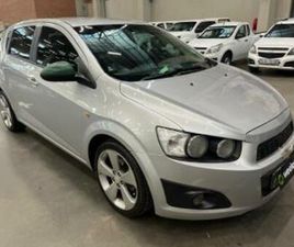 CHEVROLET SONIC HATCH 1.6 LS