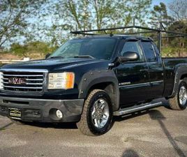 2009 GMC SIERRA 1500 EXTENDED CAB SLT PICKUP 4D 5 3/4 FT