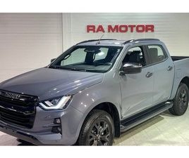 ISUZU D-MAX LEVERANS INNAN 31 12 | XRX CNG | BASPAKET