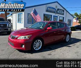 2012 LEXUS CT 200H FWD 4DR HYBRID