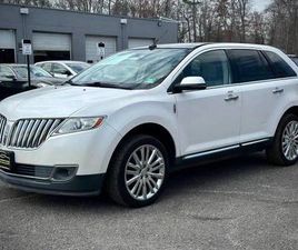 2013 LINCOLN MKX SPORT UTILITY 4D