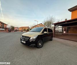 UTILIZAT MERCEDES-BENZ V 2016 - 30 450 EUR, 219 000 KM - AUTOVIT.RO