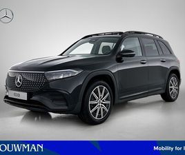 MERCEDES EQB MERCEDES-BENZ EQB - 250+ BUSINESS SOLUTION AMG 7P. 71 KWH | DERDE ZITRIJ | NIGHTPAKKET | BURMESTER® 3D SOUND S