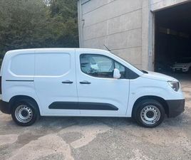 OPEL COMBO CARGO OPEL COMBO CARGO 1.5 DIESEL 100CV PC 650KG EDITION