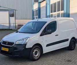 PEUGEOT PARTNER PEUGEOT PARTNER - 120 1.6 HDI 75 L1 XR AIRCO EERSTE EIGENAAR NAP