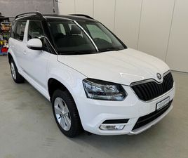 SKODA YETI YETI 1.8 TSI ACTIVE 4X4