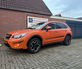 SUBARU XV SUBARU XV - 2.0I LUXURY PLUS AWD NIEUWE APK/NAP/TREKHAAK