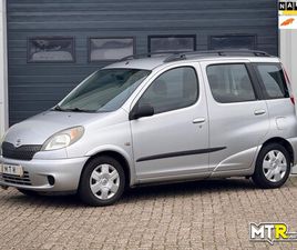 TOYOTA YARIS VERSO - 1.3-16V VVT-I SOL 2E EIG.|NAP|AIRCO|APK