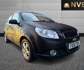 CHEVROLET AVEO 5 2011 - 1.4 LT 5DR