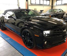 CHEVROLET CAMARO CABRIOLET SS 6.2-V8 SS CONVERTIBLE AUTOMATIC