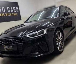 AUDI A4 40 TDI 40 TDI S LINE BLACK EDITION