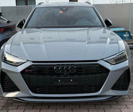 RS6 AVANT 4.0 TFSI V8 QUATTRO