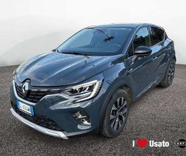 RENAULT CAPTUR II 2019 1.0 TCE INTENS GPL 100CV MY21