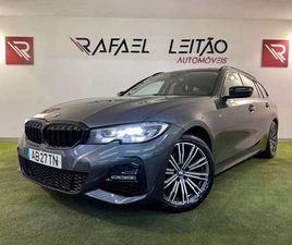 BMW SÉRIE 3 318 D TOURING PACK M AUTO
