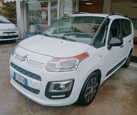 CITROEN C3 PICASSO C3 PICASSO PICASSO 1.2 PURETECH EXCLUSIVE 110CV