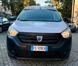 DACIA DOKKER VAN 1.6 GPL 85 CV 2016 NEOPATENTATI