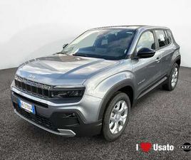 JEEP AVENGER E-HYBRID ALTITUDE 1.2 110CV DCT MHEV