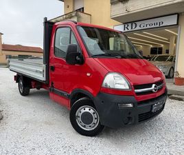 OPEL MOVANO 2.5 CDTI PR L2 3,5T IVA ESPOSTA 1 PROPRIETARIO