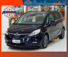 OPEL ZAFIRA TOURER 2.0 CDTI INNOVATION 170CV AUT TETTO-NAVI-PELLE-LED
