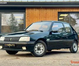 PEUGEOT 205 XS - 1.6I 89CV - TRÈS BEL ÉTAT