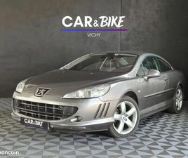 PEUGEOT 407 COUPE PEUGEOT 407 COUPE 2.0 HDI 165 FELINE