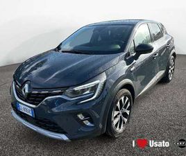 RENAULT CAPTUR II 2019 1.0 TCE INTENS GPL 100CV MY21
