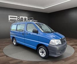 HIACE D-4D KOMBI/WERK 4WD