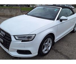 A3 CABRIOLET 35 TFSI ATTRACTION S-TRONIC
