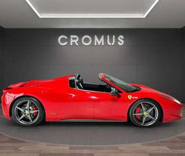 FERRARI 458 ITALIA SPIDER SPIDER FULLCAPRISTOEXHAUSTCARBON/ IVA ESPOSTA