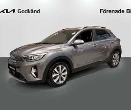 KIA STONIC KIA STONIC 1.0 T-GDI 120 HK 48V DCT ADVANCE | KIA GODKÄND