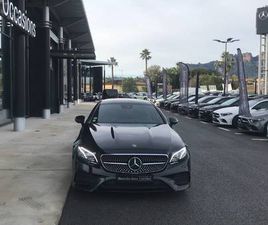 CLASSE E COUPÉ 220 D 9G-TRONIC