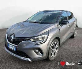 RENAULT CAPTUR II 2019 1.0 TCE INTENS GPL 100CV MY21