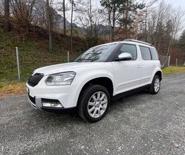 SKODA YETI OUTDOOR YETI 2.0 TDI AMBITION OUTDOOR 4X4