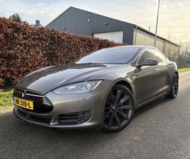 TESLA MODEL S - 70D BASE / AUTOMAAT / LEER / FREE SUPERCHARGE