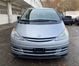 TOYOTA PREVIA PREVIA 2.4 LINEA LUNA AUTOMATIQUE