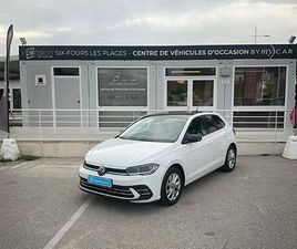 VOLKSWAGEN POLO POLO 1.0 TSI 110 S&S DSG7