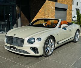 BENTLEY CONTINENTAL GTC CONTINENTAL GTC 6.0 W12 | MULLINER