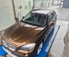 BMW X1 XDRIVE 28I X1 XDRIVE 28I STEPTRONIC