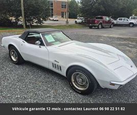 CORVETTE C3 CABRIO STINGREY L48 1969 TOUT COMPRIS