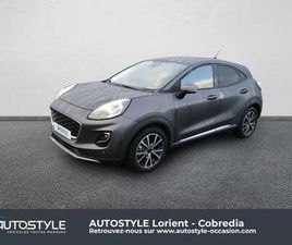 FORD PUMA 1.0 ECOBOOST HYBRID 125CH TITANIUM S&S