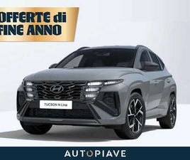 TUCSON 1.6 HEV AUT. N LINE