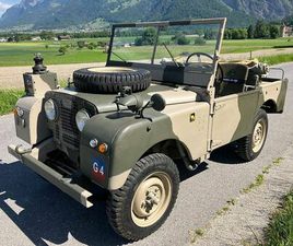 1951 LAND ROVER SERIES 1, 80 INCH, 1.6 L, 4 GANG