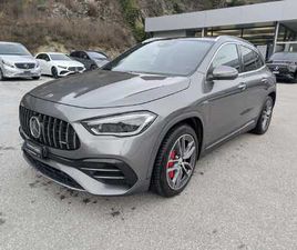 GLA 45 S AMG 4MATIC+ 8G-SPEEDSHIFT DCT