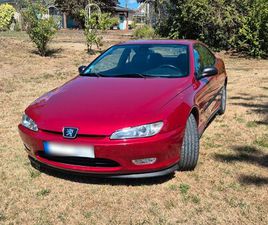PEUGEOT 406 COUPE VENTE 406 COUPÉ 3L V6 PACK