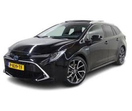 TOYOTA COROLLA TS 2.0 HYBRID 184PK CVT 2021 ZWART PANODAK — TOYOTA — MARKTPLAATS