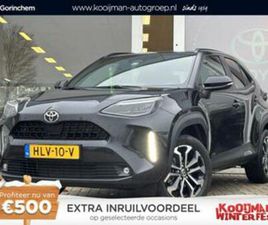 TOYOTA YARIS CROSS 1.5 HYBRID 115 FIRST EDITION COMFORTPACK — TOYOTA — MARKTPLAATS