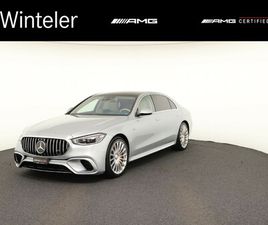 S 63 AMG E PERF. BUSINESS