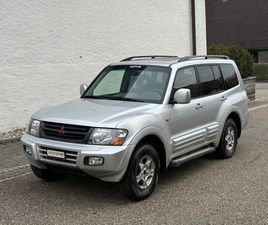MITSUBISHI PAJERO PAJERO 3.5 PREMIUM (EDITION) 4X4 7-PLÄTZER