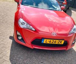 TOYOTA GT86 TE KOOP ROOD — TOYOTA — MARKTPLAATS