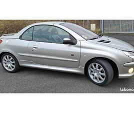 PEUGEOT 206 CC 206 ROLAND GARROS CC BVA PHASE 2
